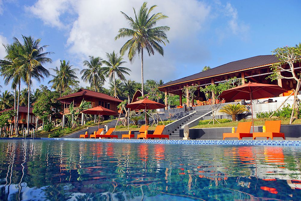 Bastianos Resort Bangka - Pool