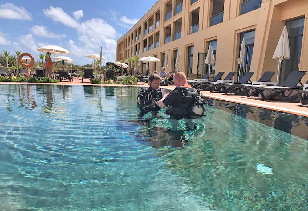 Reha Dive - Ausbildung