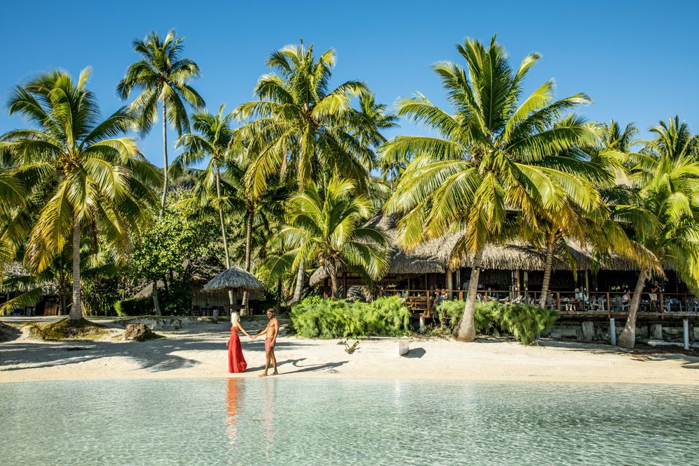 Hotel Le Tipaniers - Strand & Restaurant