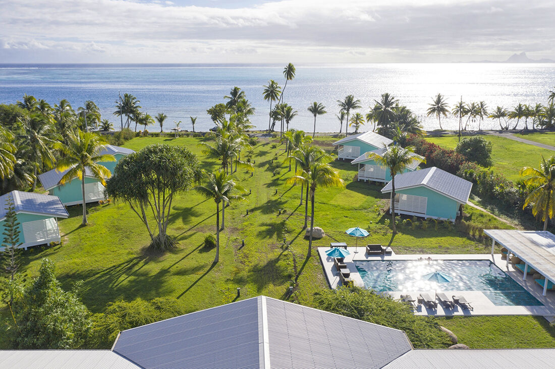 Raiatea Lodge Hotel - Anlage