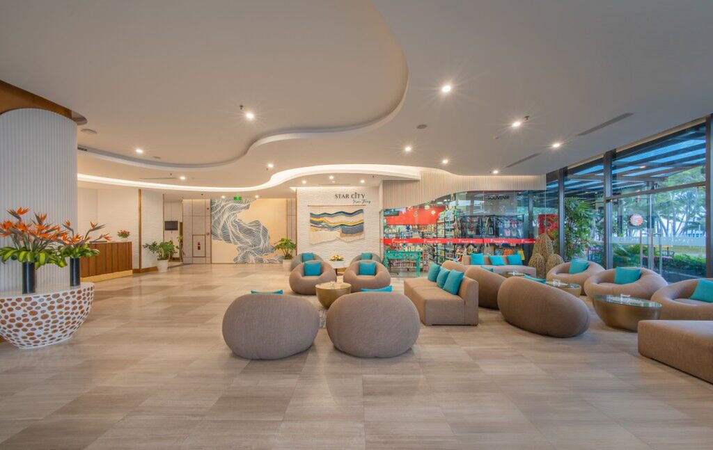Hotel Star City - Lobby