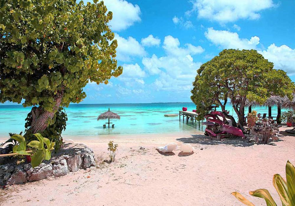 Havaiki Lodge - Strand