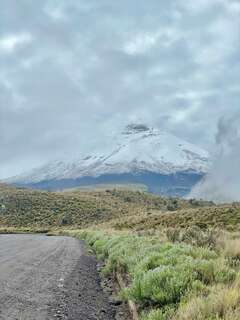 Vulkan Cotopaxi
