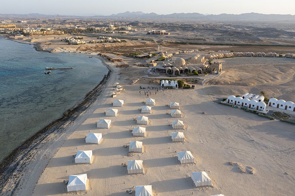 Ecolodge Marsa Shagra - Arial