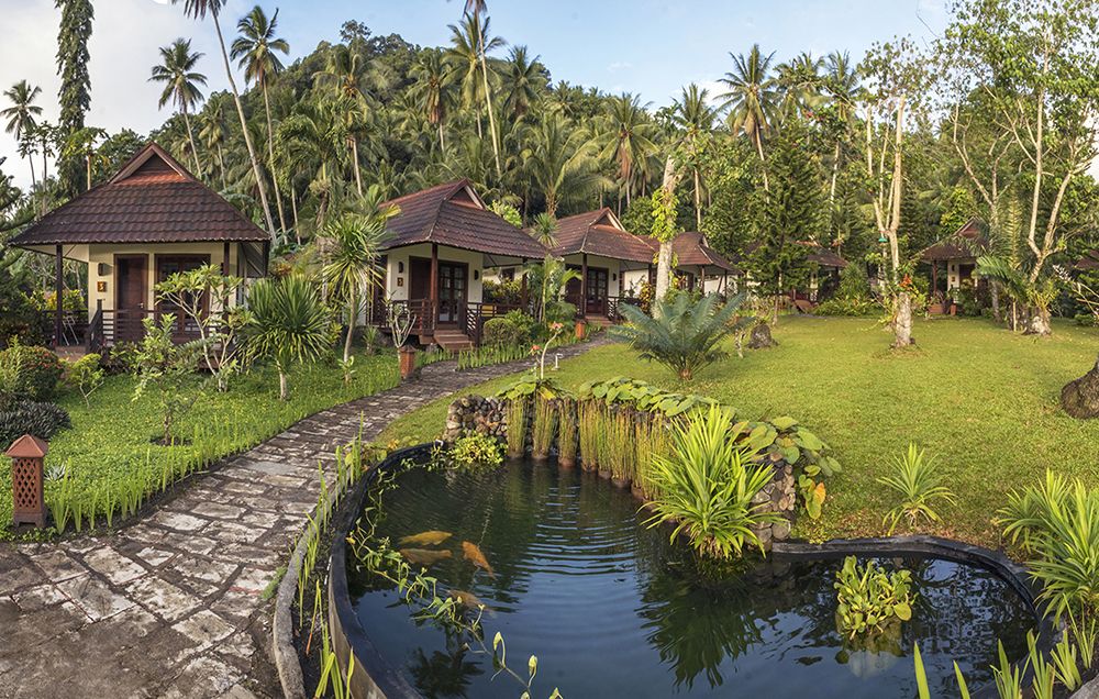 Solitude Lembeh Resort - Garten Villa