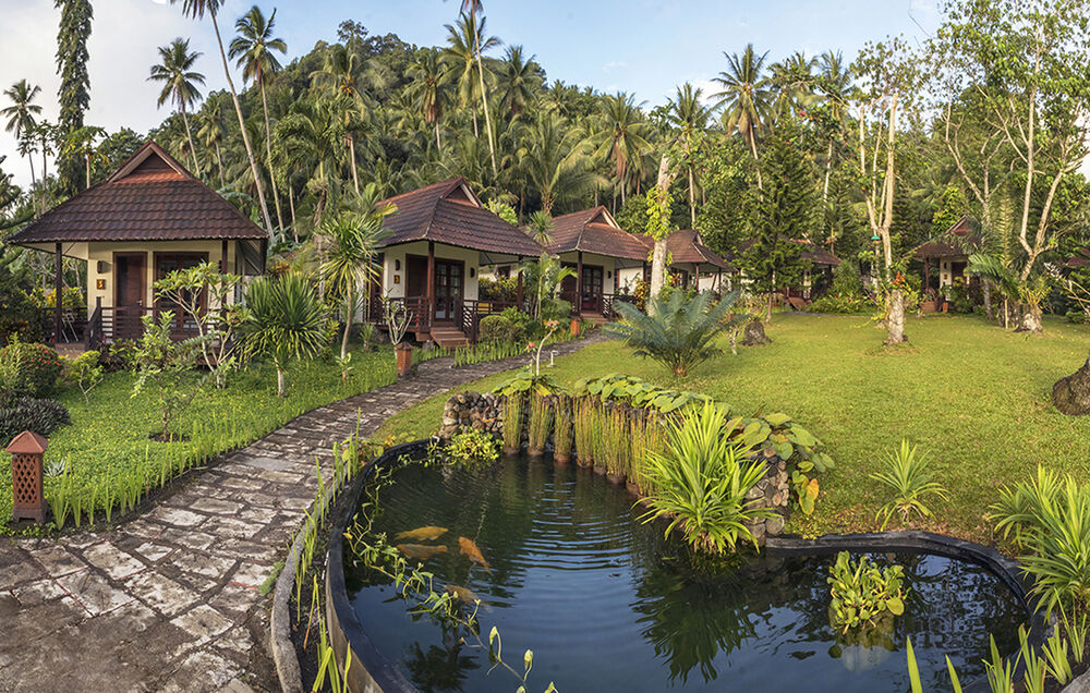 Solitude Lembeh Resort - Garten Villa