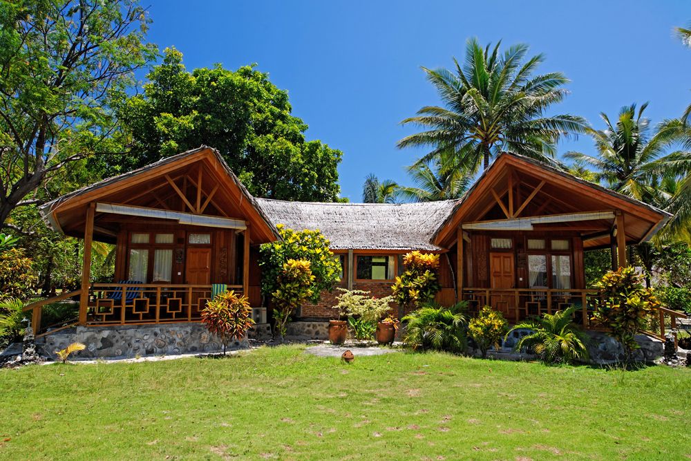 Gangga Island Resort & Spa - Bungalow