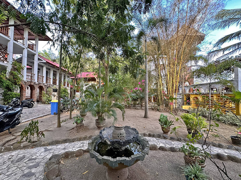 Mangga Lodge Resort - Garten