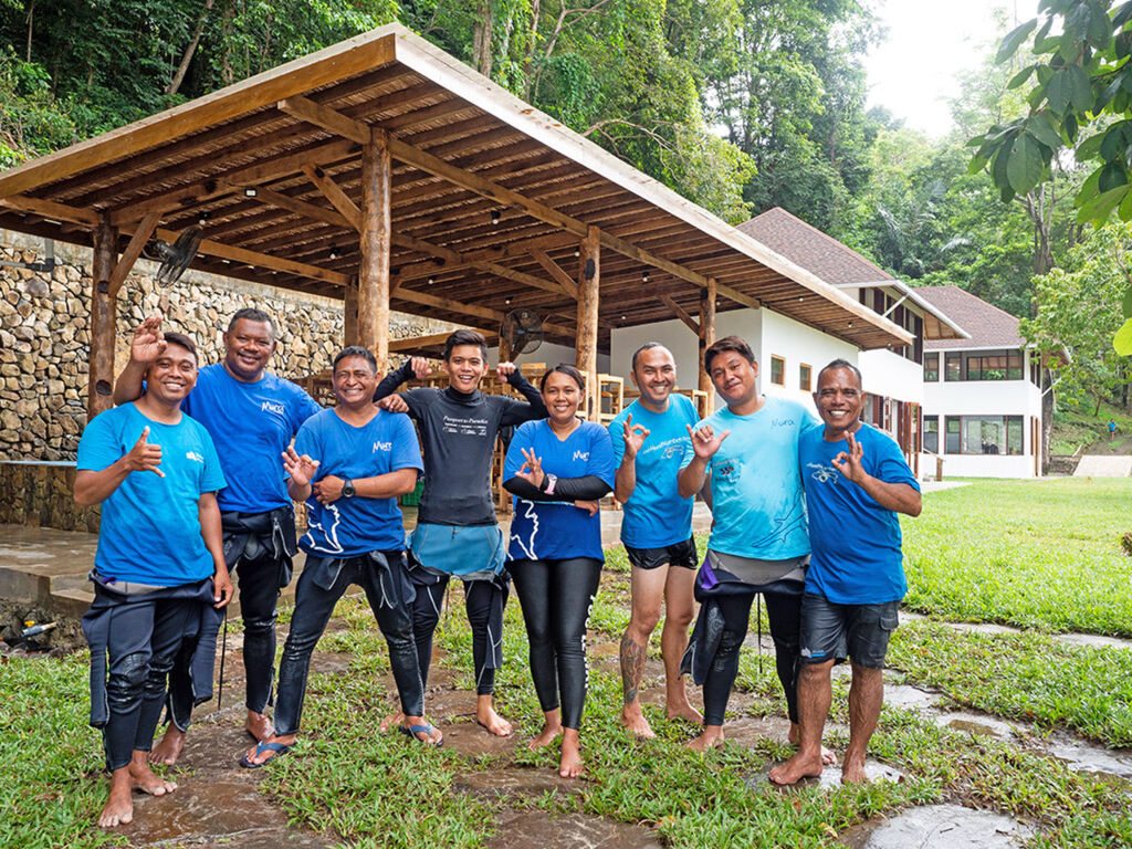 Murex Bangka Island - Team