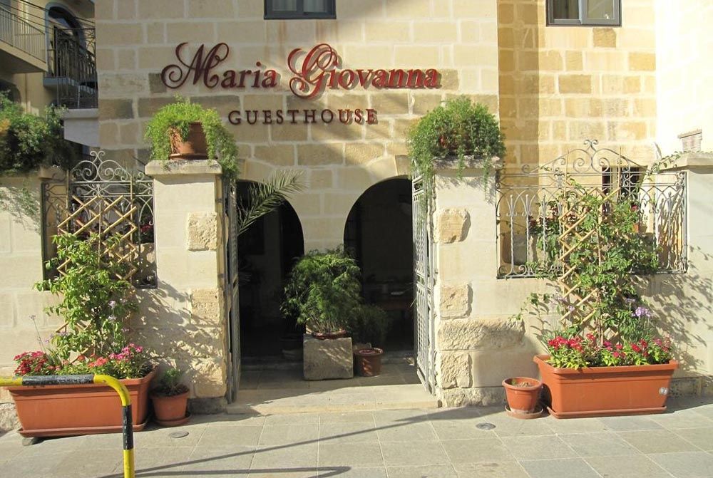 Maria Giovanna Guesthouse - Eingang