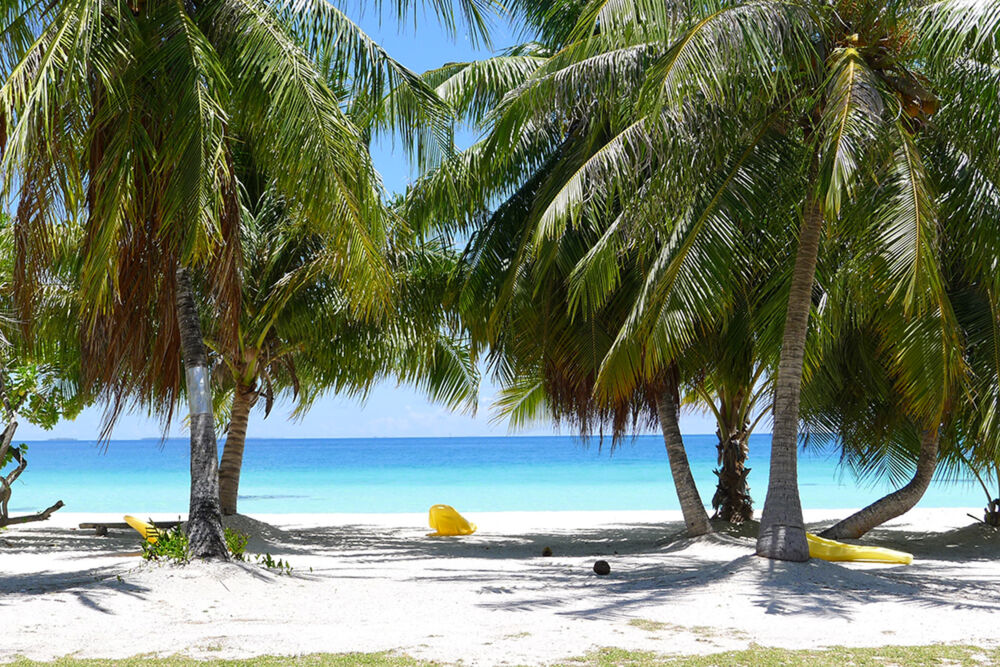 Pension Hotu - Beach