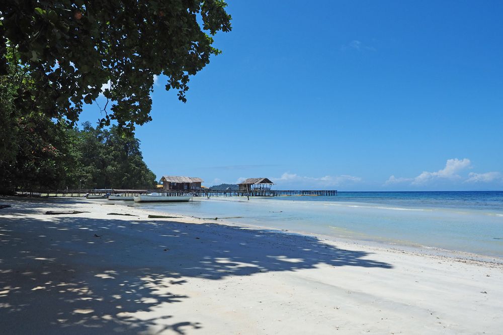 Waiwo Dive Resort - Beach
