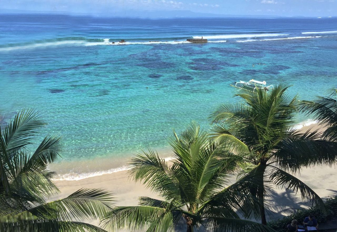 Candi Beach - White Sandy Beach