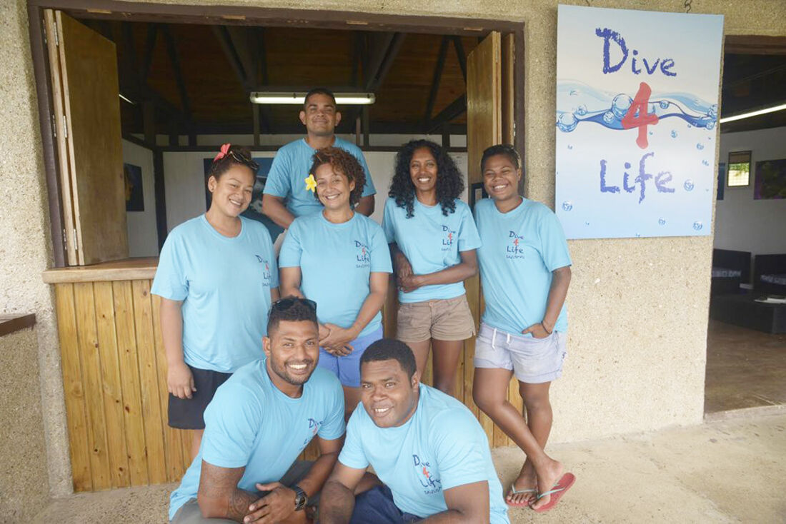 Dive Savusavu - Team