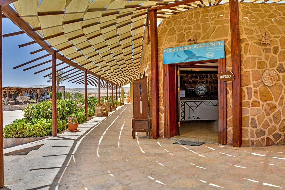 Ecolodge Marsa Shagra - Divingcenter