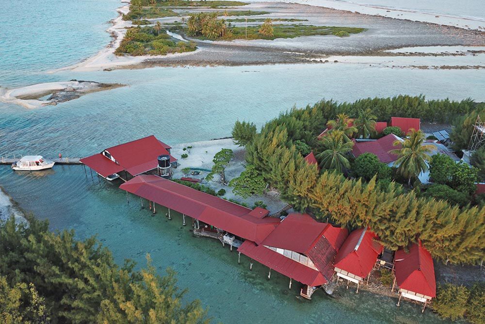 Pension Motu Aito Paradise