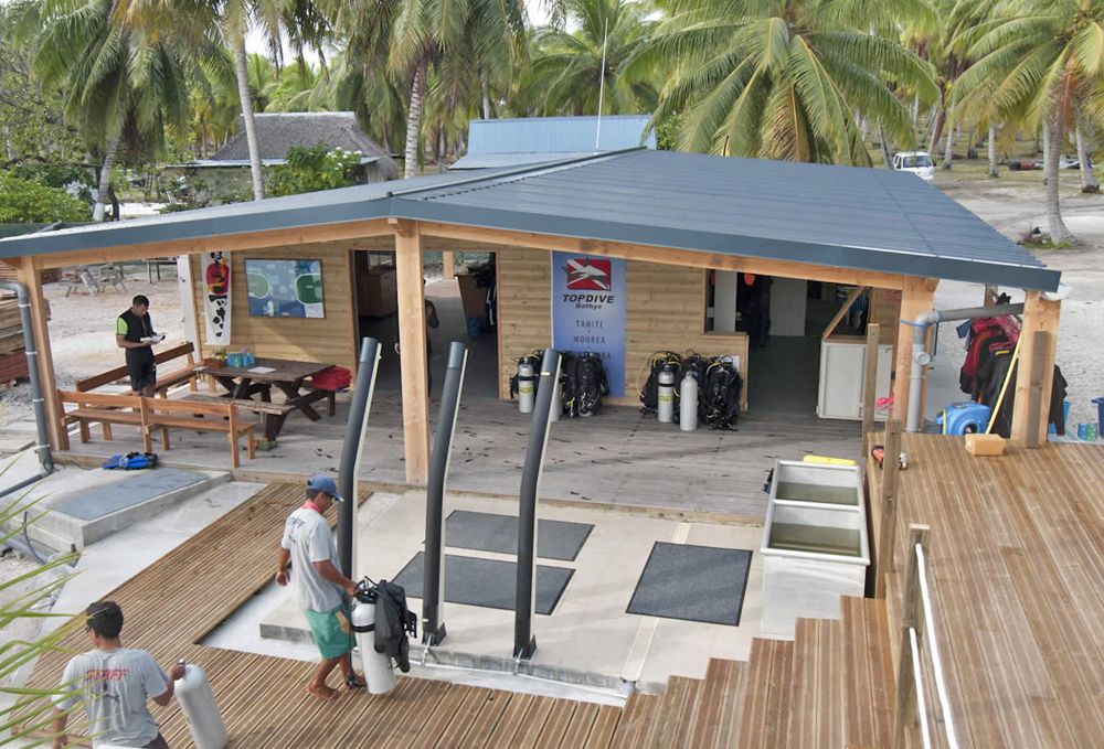 TOP DIVE - Divecenter Rangiora
