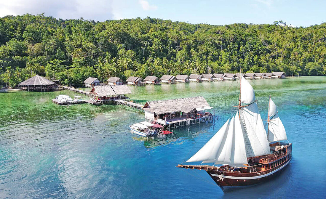 Coralia DUA & Papua Explrer Resort