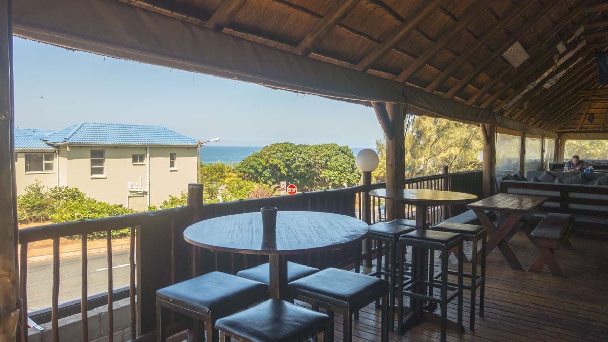 Blue Ocean Dive Resort - Deck