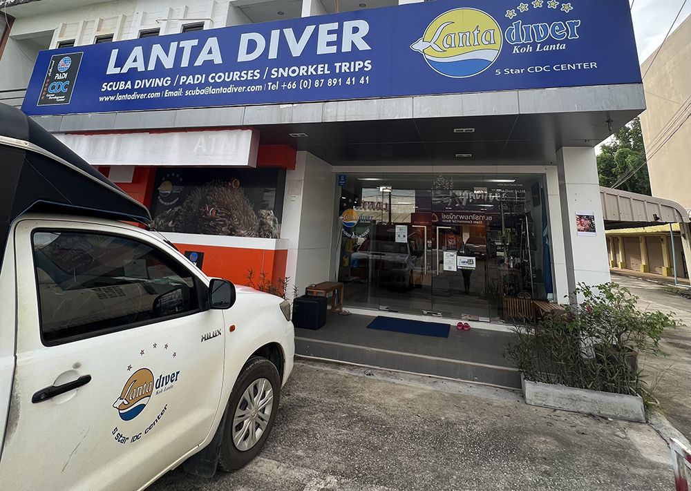 Lanta Diver - Shop