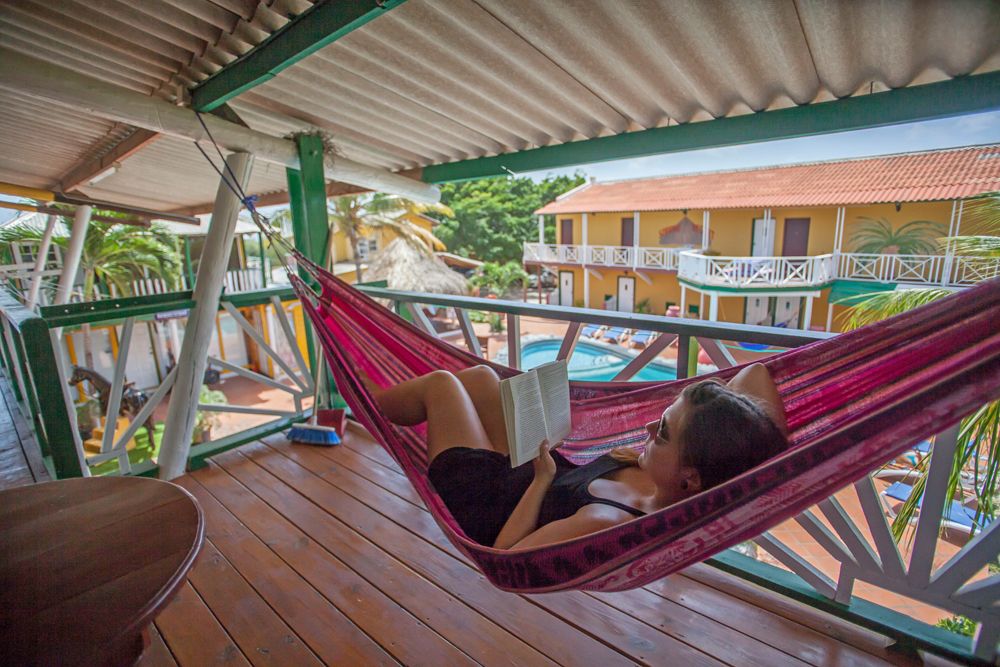 Rancho El Sobrino - Balkon