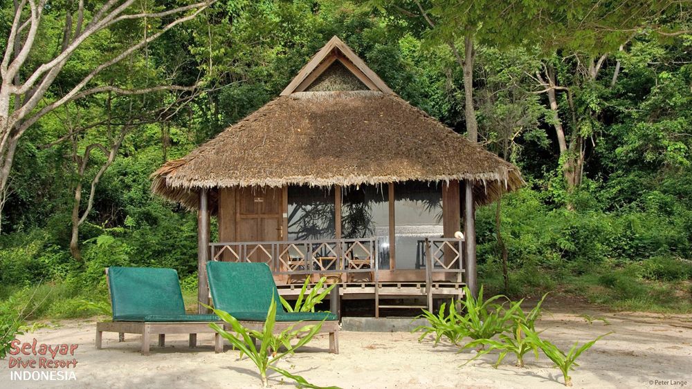 Selayar Island Resort - Strand Bungalow