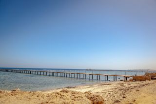 Silver Beach Red Sea Resort - Steg