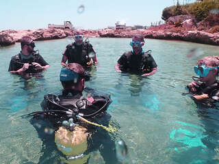 Tauchkurs im Freiwasser Open Water Diver