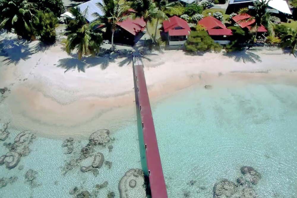 Pension Vaiama Village