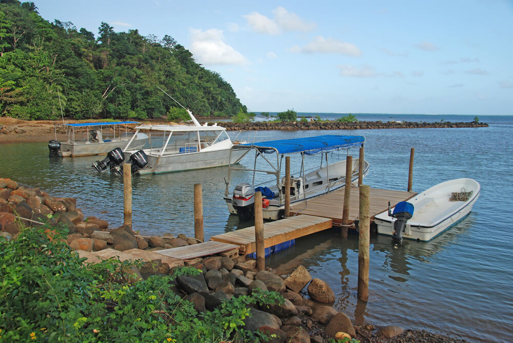 Fiji Scuba Divingcenter - Boote