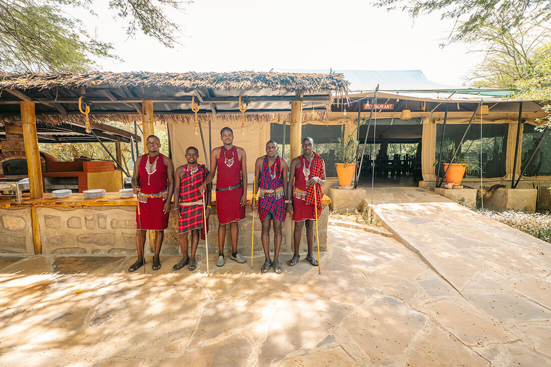 Mara Big Five Camp