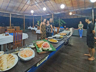 Sali Bay - Abendessen