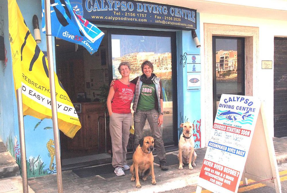 Calypso Diving -  Team