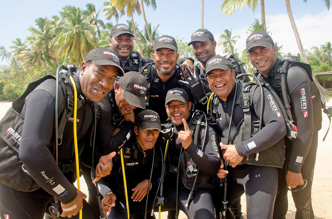 Beqa Divecenter - Team