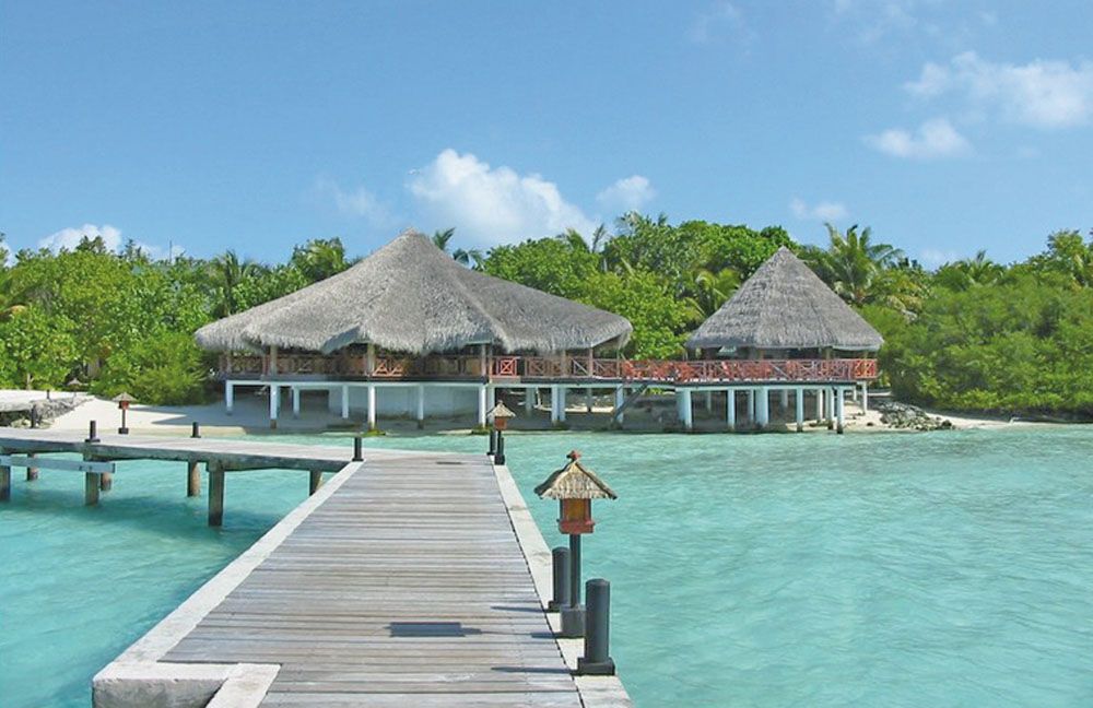 Euro Divers Eriyadu Island - Steg