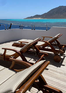 Red Sea Explorer Sonnendeck