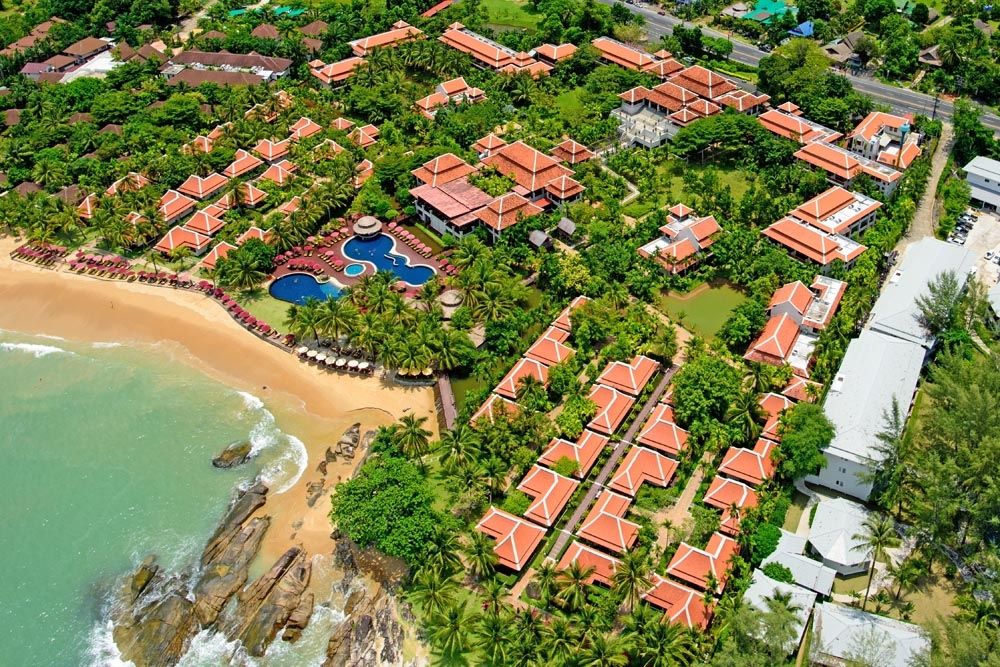 Khao Lak Laguna Resort - Anlage