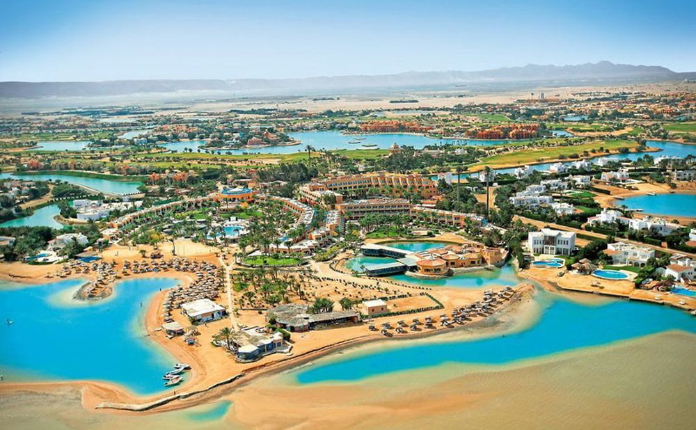 El Gouna Map