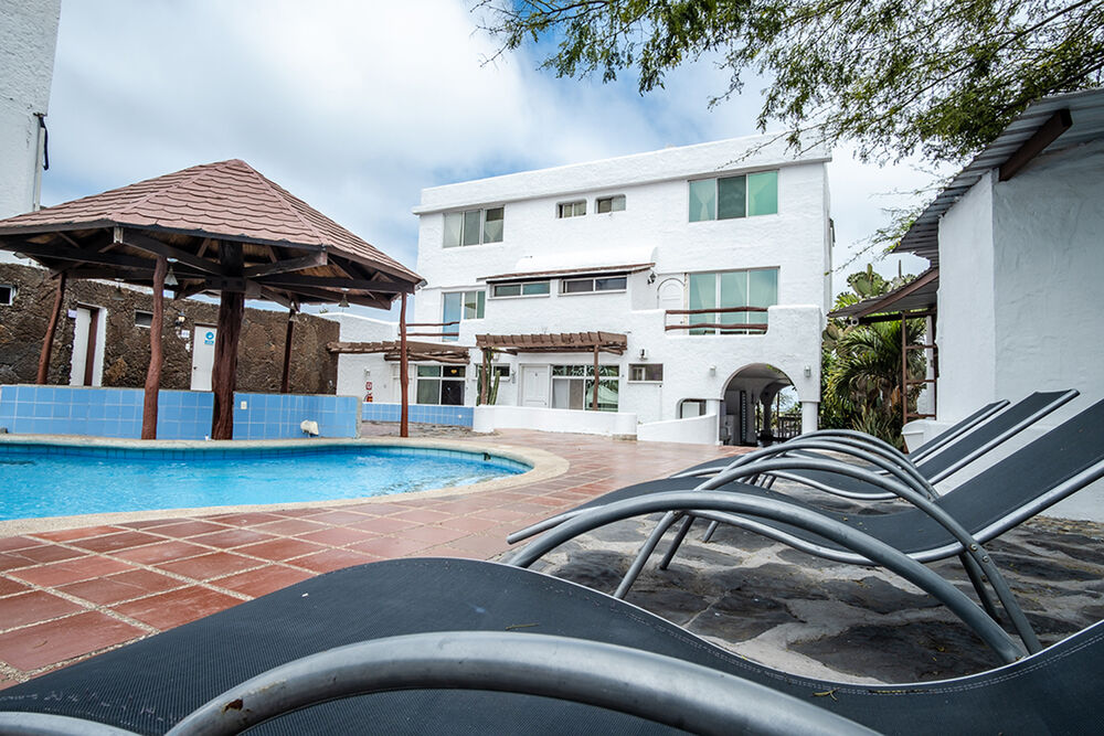 Casa Opuntia - Poollandschaft