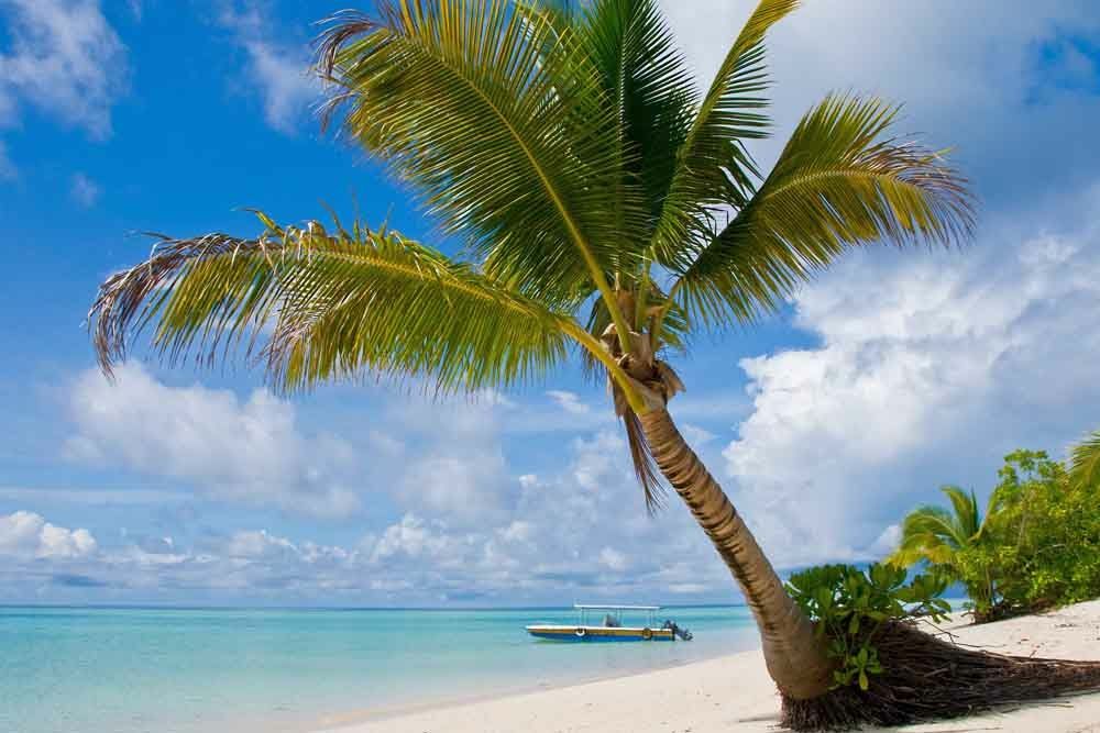 Nabucco Island Resort - Strand