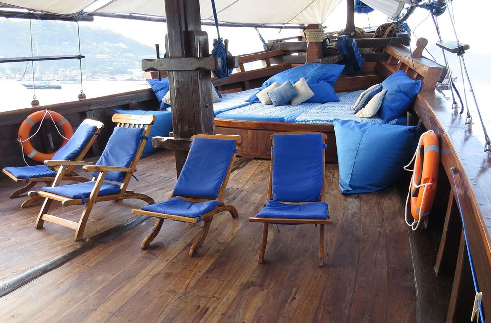 KLM Moana -  Deck