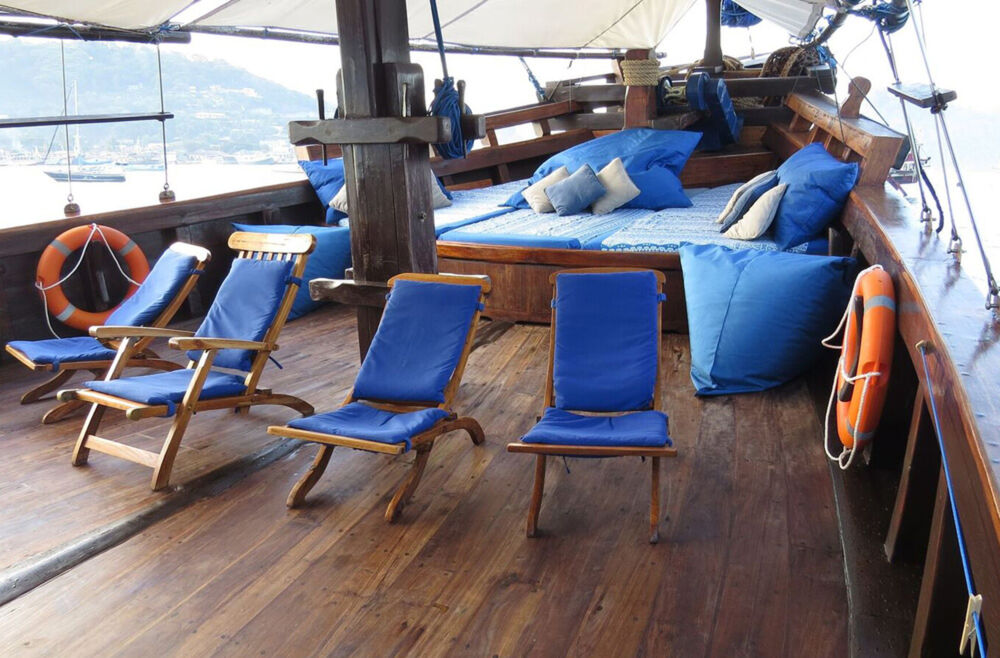 KLM Moana -  Deck