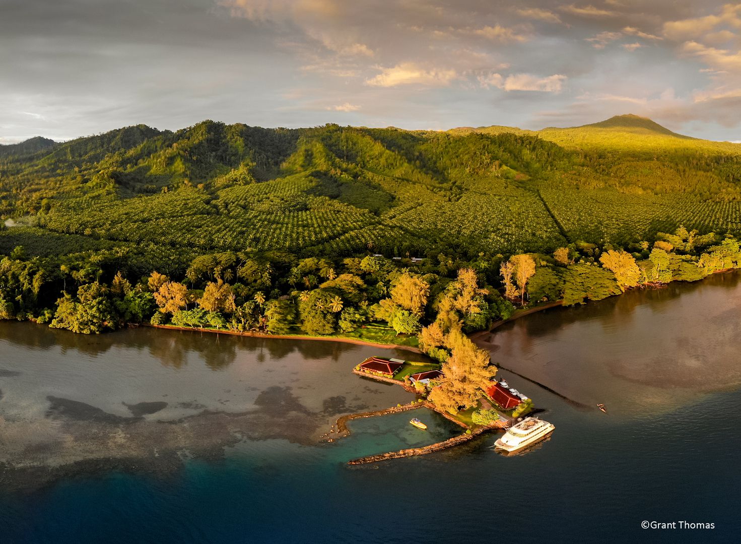 Walindi Plantation Resort Anlage