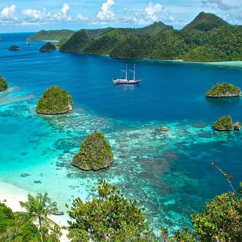 Scubaspa ZEN in Raja Ampat