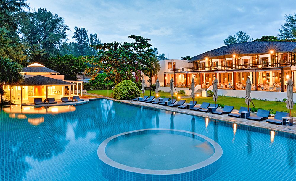 Twin Lotus Koh Lanta - Pool