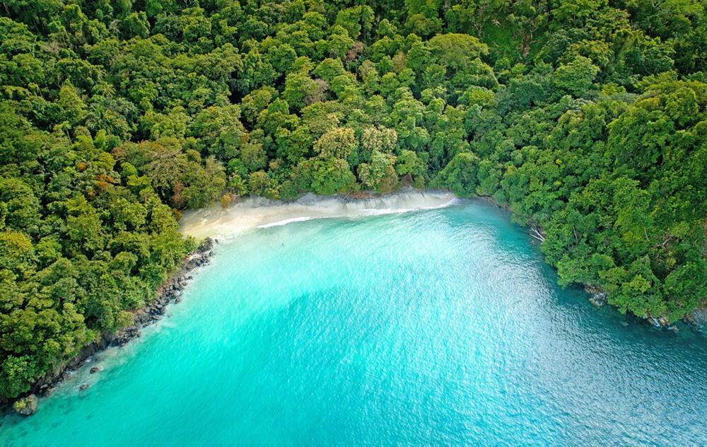 Costa Rica -  Manuel Antonio Beach