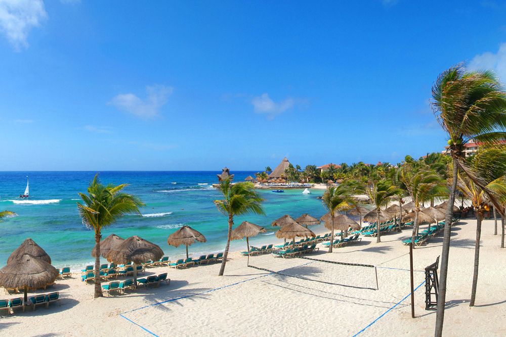 Catalonia Riviera Maya -  Strand