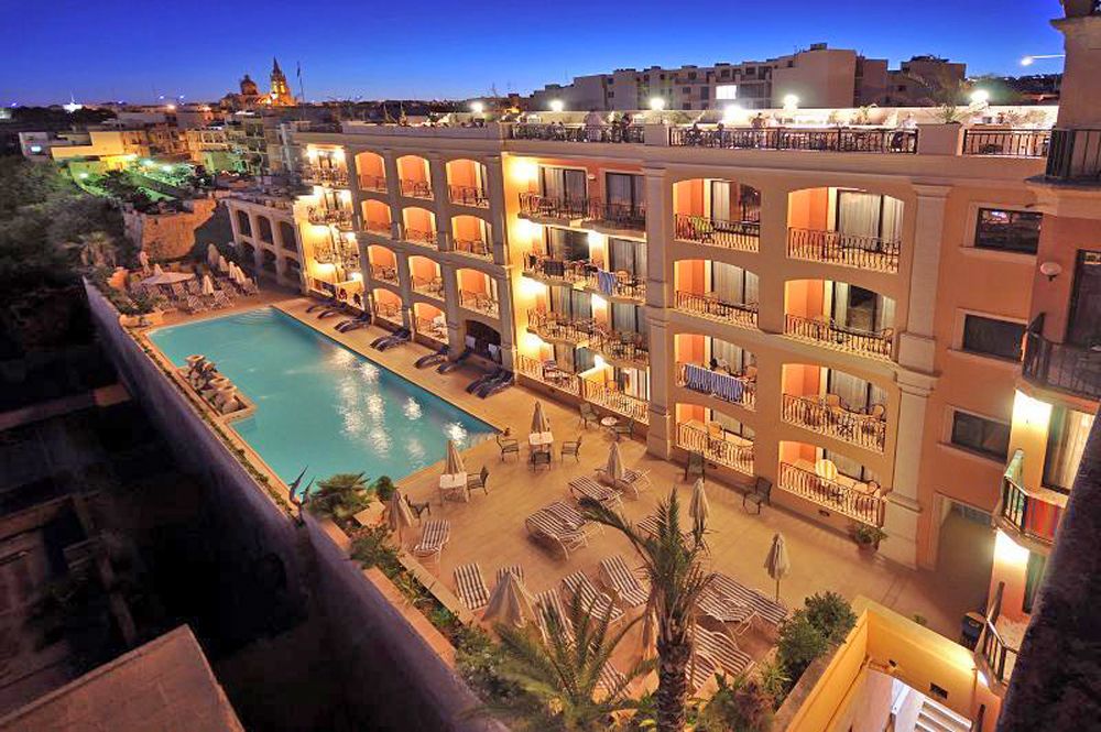 Grand Hotel Gozo - Anlage