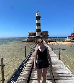 Red Sea Explorer Leuchtturm
