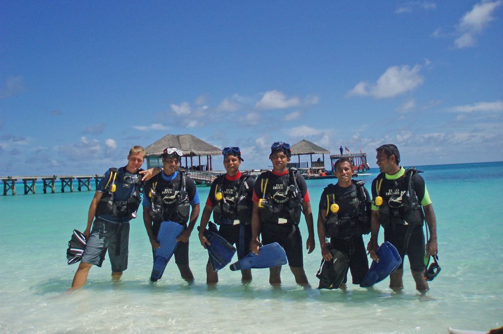 Euro Divers Lux Team